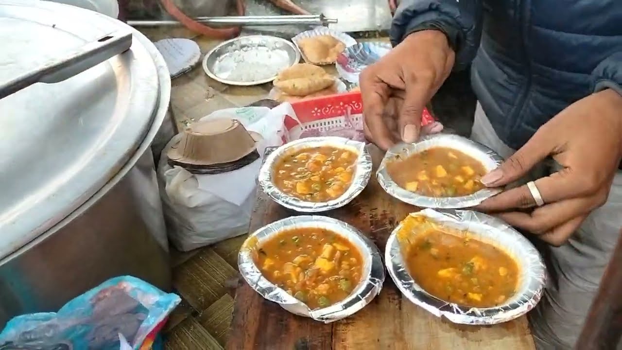 बनारसी कचौड़ी । वायरल वीडियो//ट्रेंडिंग वीडियो