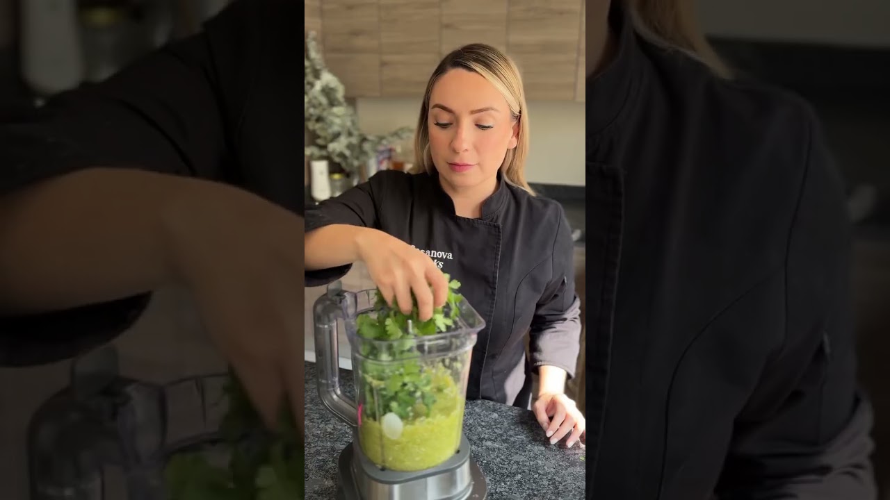 Salsa Verde Multiusos, Deliciosa con Cualquier Comida #salsaverde #picante #salsapicante #receta