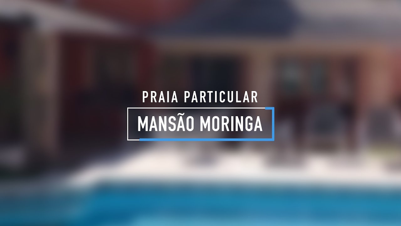 Mansão com praia particular, Cond. Moringa - Cabo Frio - RJ (Exclusividade Ruan Carlo)