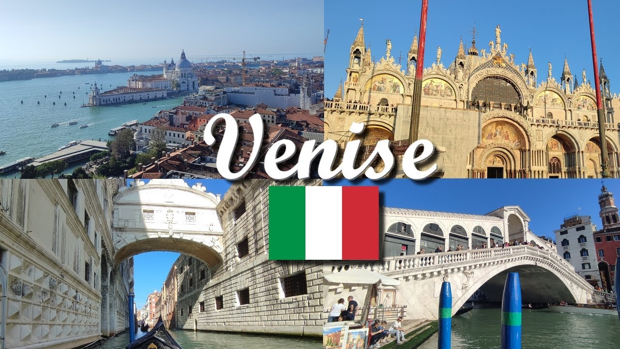 L'INCROYABLE VENISE!!!!!!! (Jour 36 Italie Venezia VLOG ROAD TRIP EUROPE)