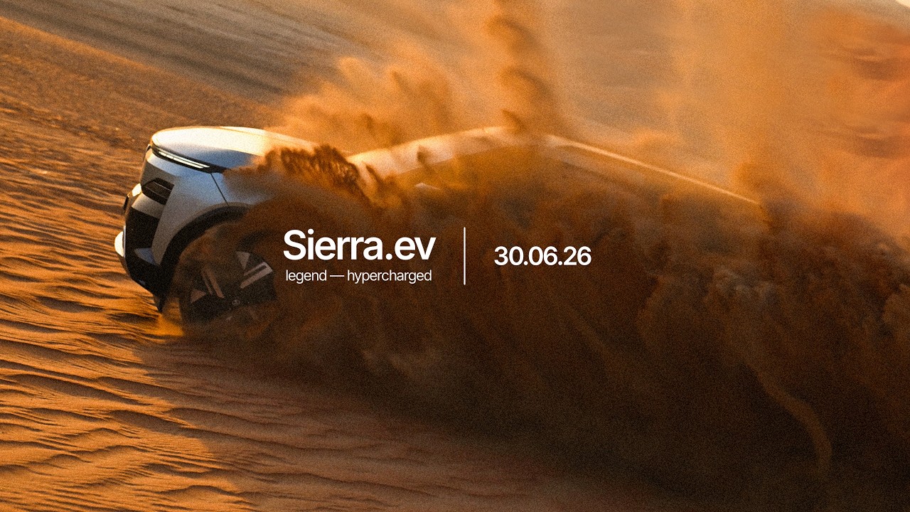 Вежливое вступление здесь было бы неуместно | Sierra.ev | Первый взгляд.