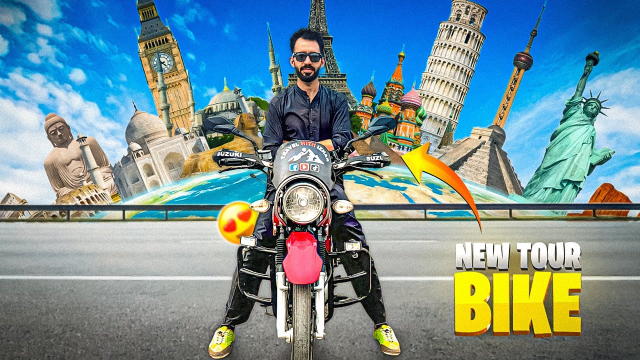Alhamdullah Buy New Tour Bike | Suzuki Gs 150cc | Travel With Izhar