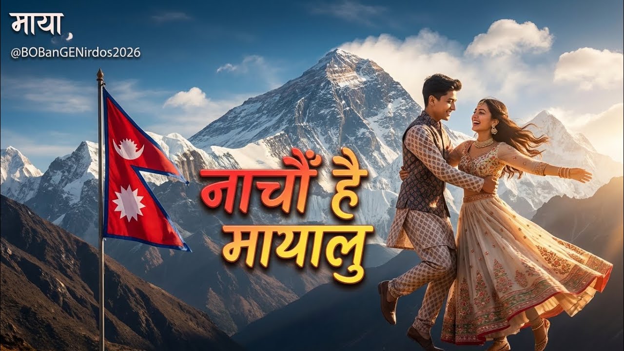 नाचौँ है मायालु &ndash; Romantic Nepali Folk-Pop Dance Song 2026 | Nepali Music Video
