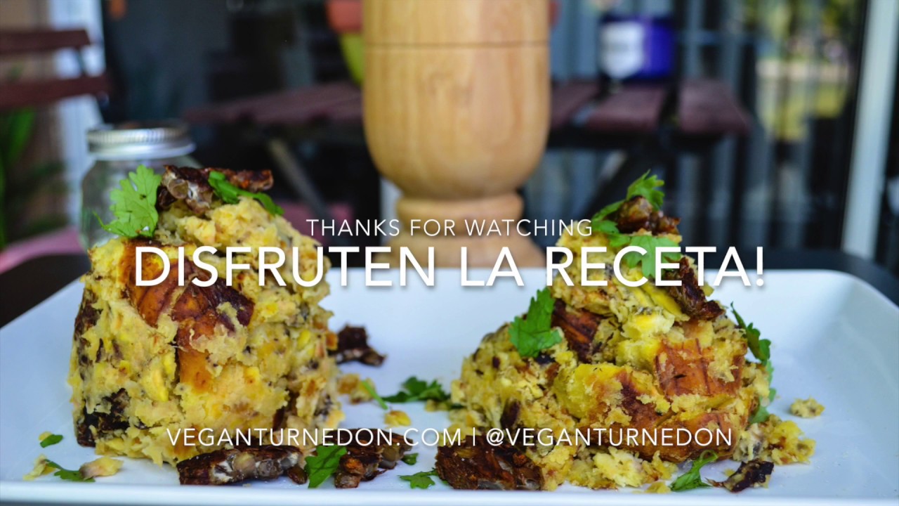 EASY VEGAN MOFONGO | Vegan Turned On