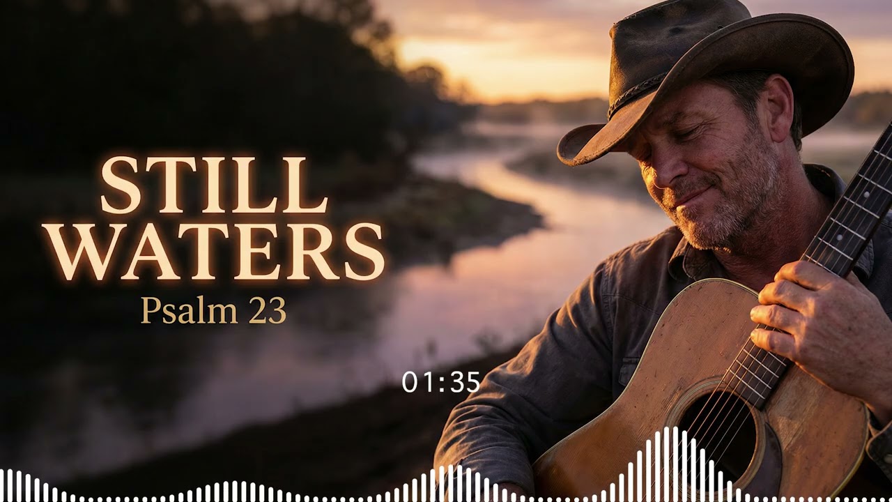 Still Waters – A Country Psalm from Psalm 23 for Believers Walking Through the Valley (Worship Song)
