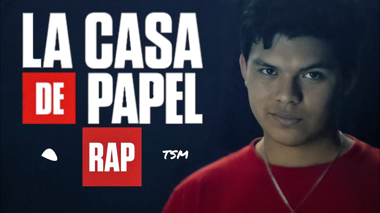 LA CASA DE PAPEL RAP | Videoclip Oficial | TheSheik & Cecilia Krull