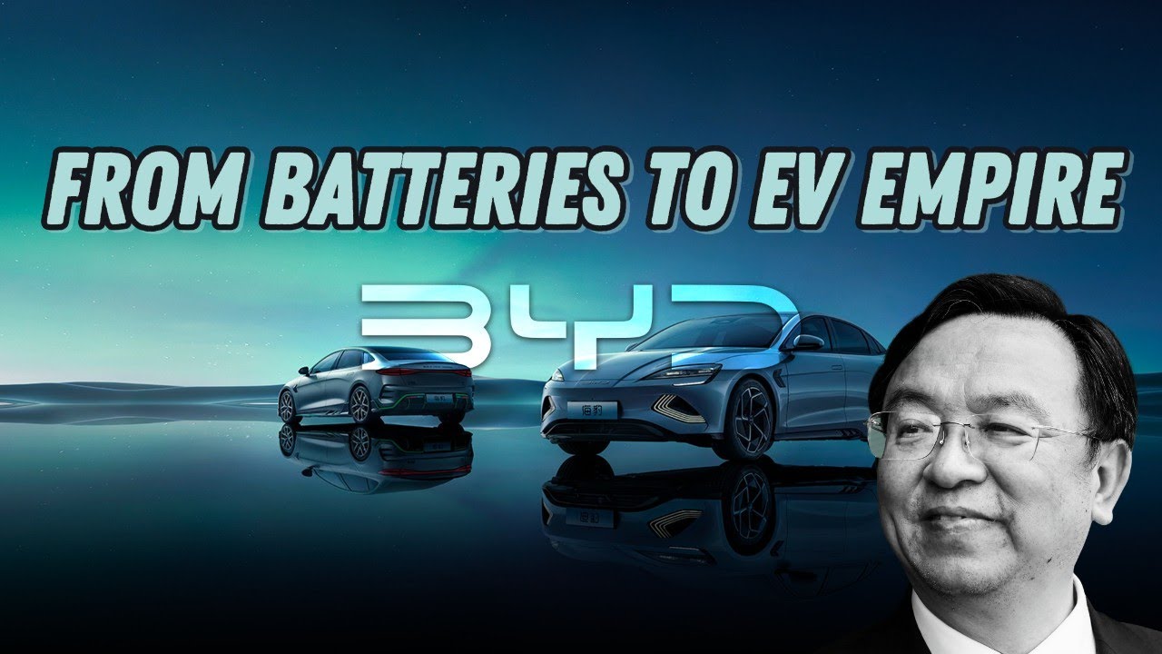 BYD: From Batteries to Global Leadership in Electric Vehicles