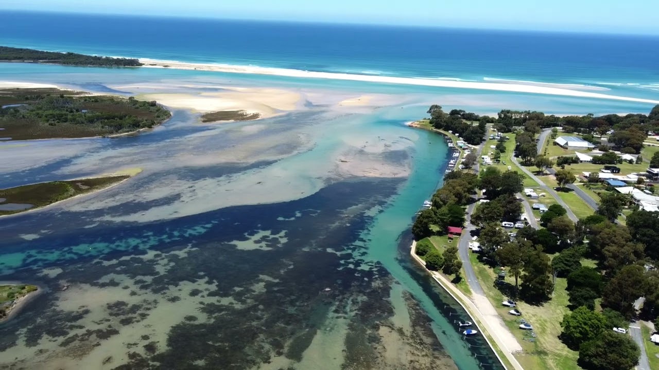 Australia, Victoria, Mallacoota Inlet