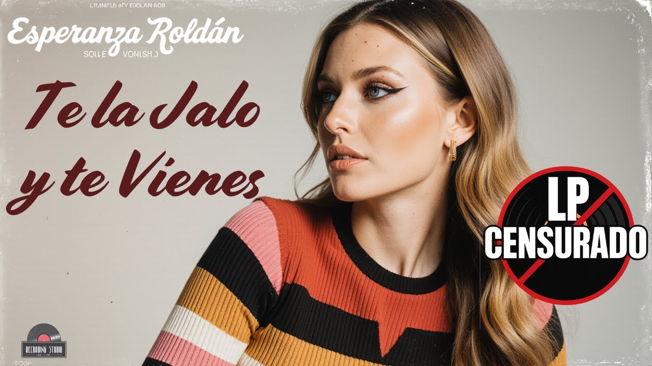 TE LA JALO Y TE VIENES &ndash; Esperanza Rold&aacute;n (1972) | LP Censurados