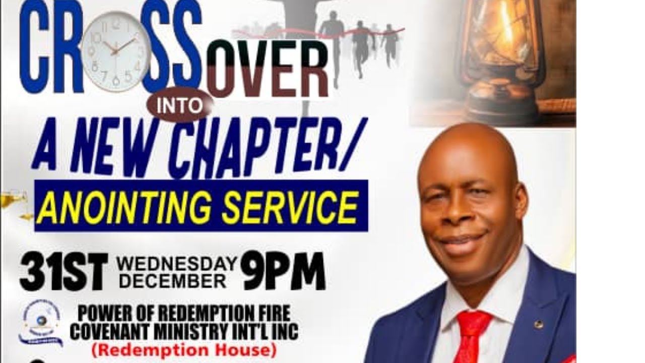 Triumphant Entry Service Into 2026 | Cross Over Service | Wednesday 31st, December 2025