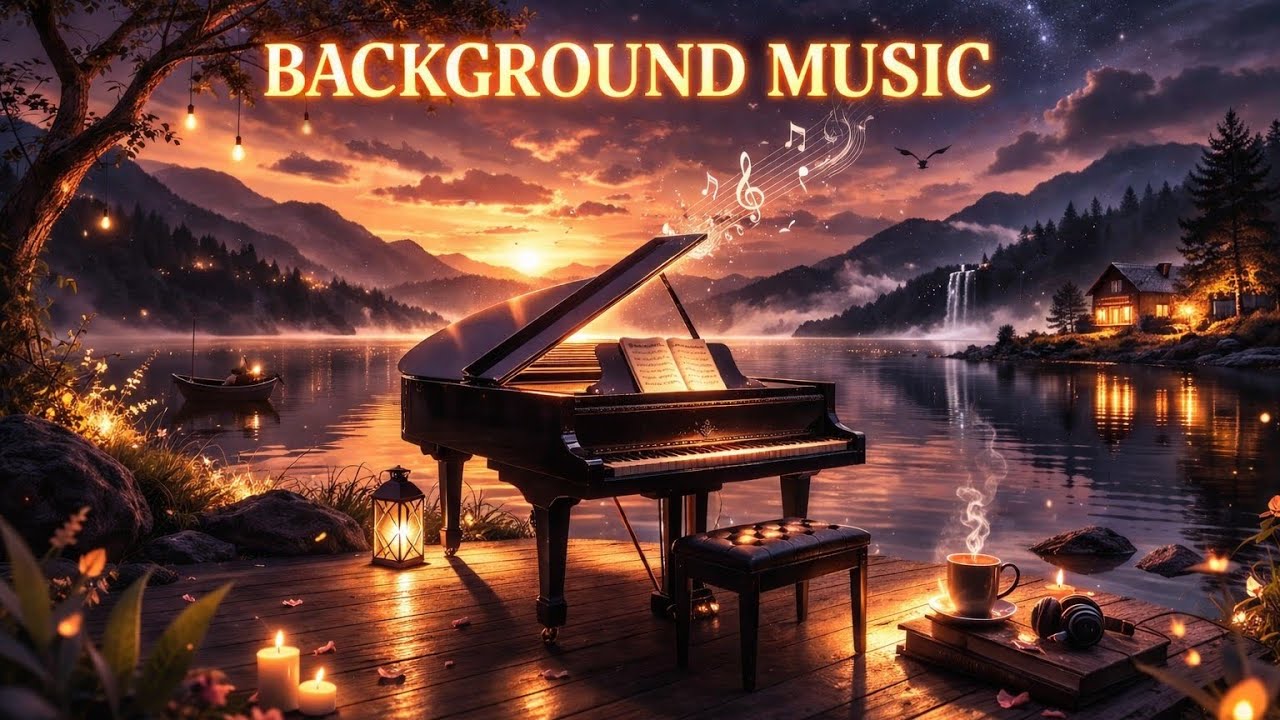 Single Beat Piano 🎹 { Background Music } &ndash; Minimal Cinematic Instrumental