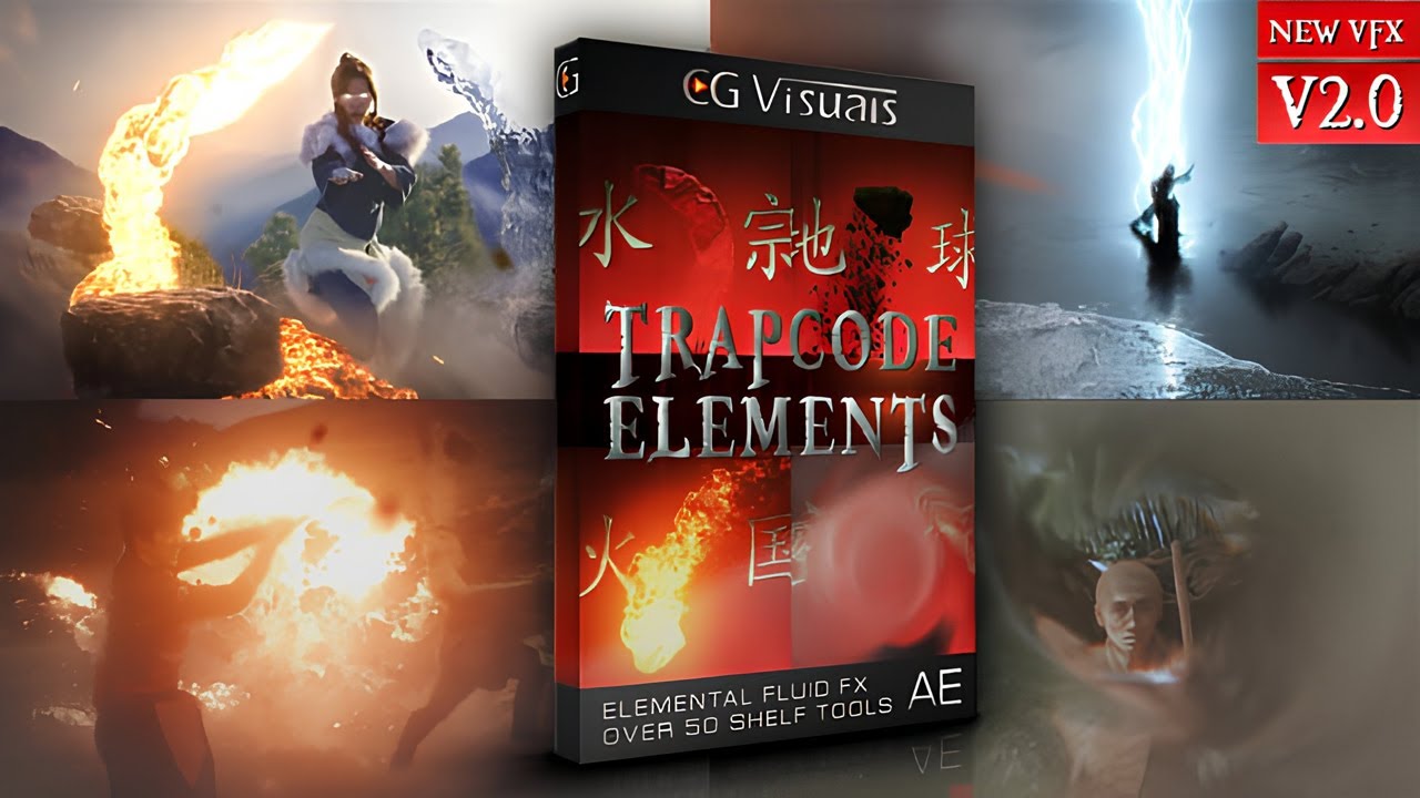 Trapcode Particular Fx 5 Elements - After Effects Templates
