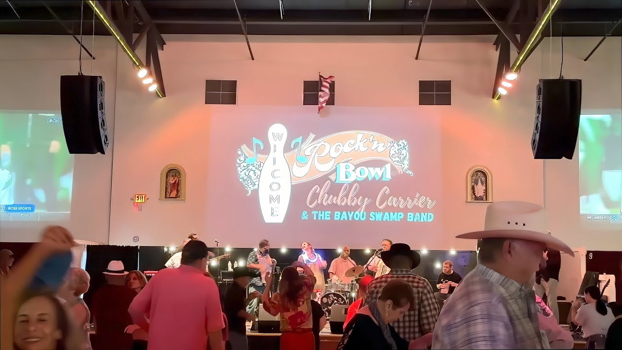 Zydeco Dancing to Chubby Carrier at Rock ’n’ Bowl  on 11/19/23
