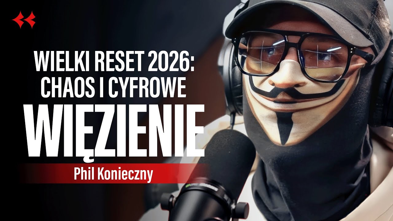 Jak elity planują koniec wolności w 2026 roku? Phil Konieczny