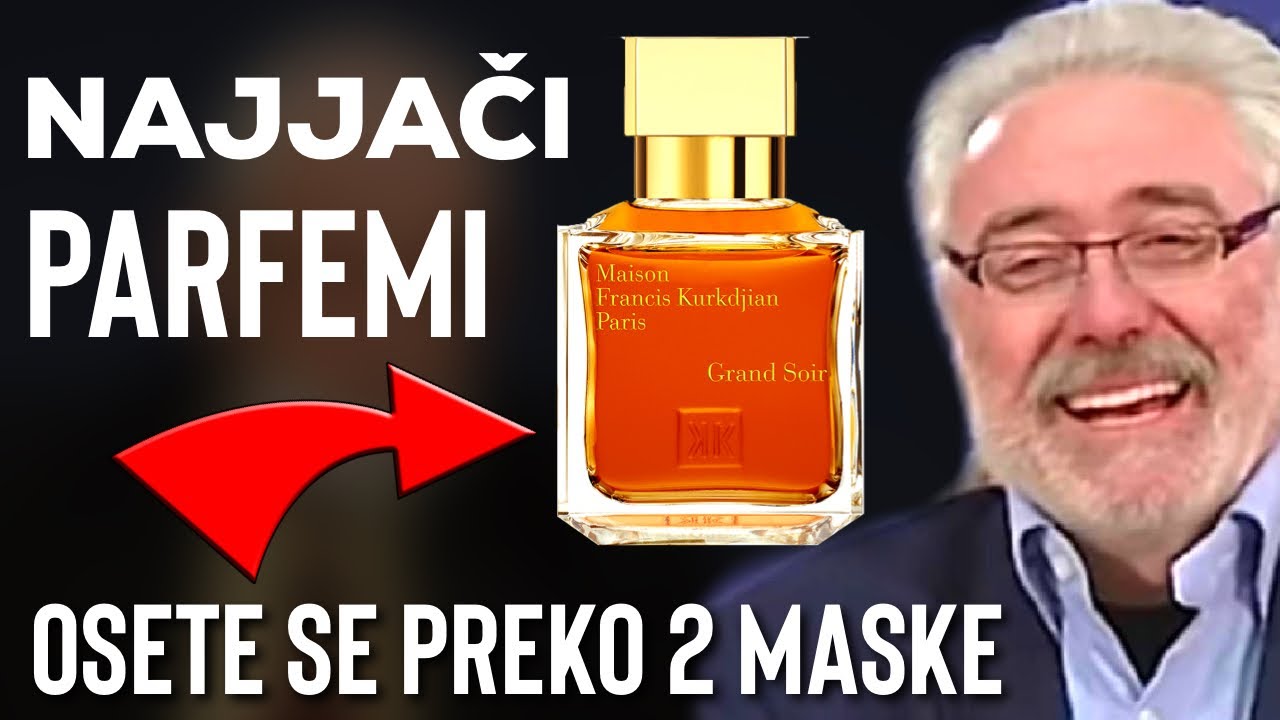PARFEMI koji se osete PREKO 2 MASKE ☠️🔥 TOP 10 parfema koji TRAJU NAJDUŽE NA SVETU