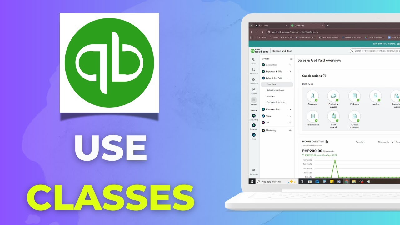 How to Use Classes in QuickBooks Online