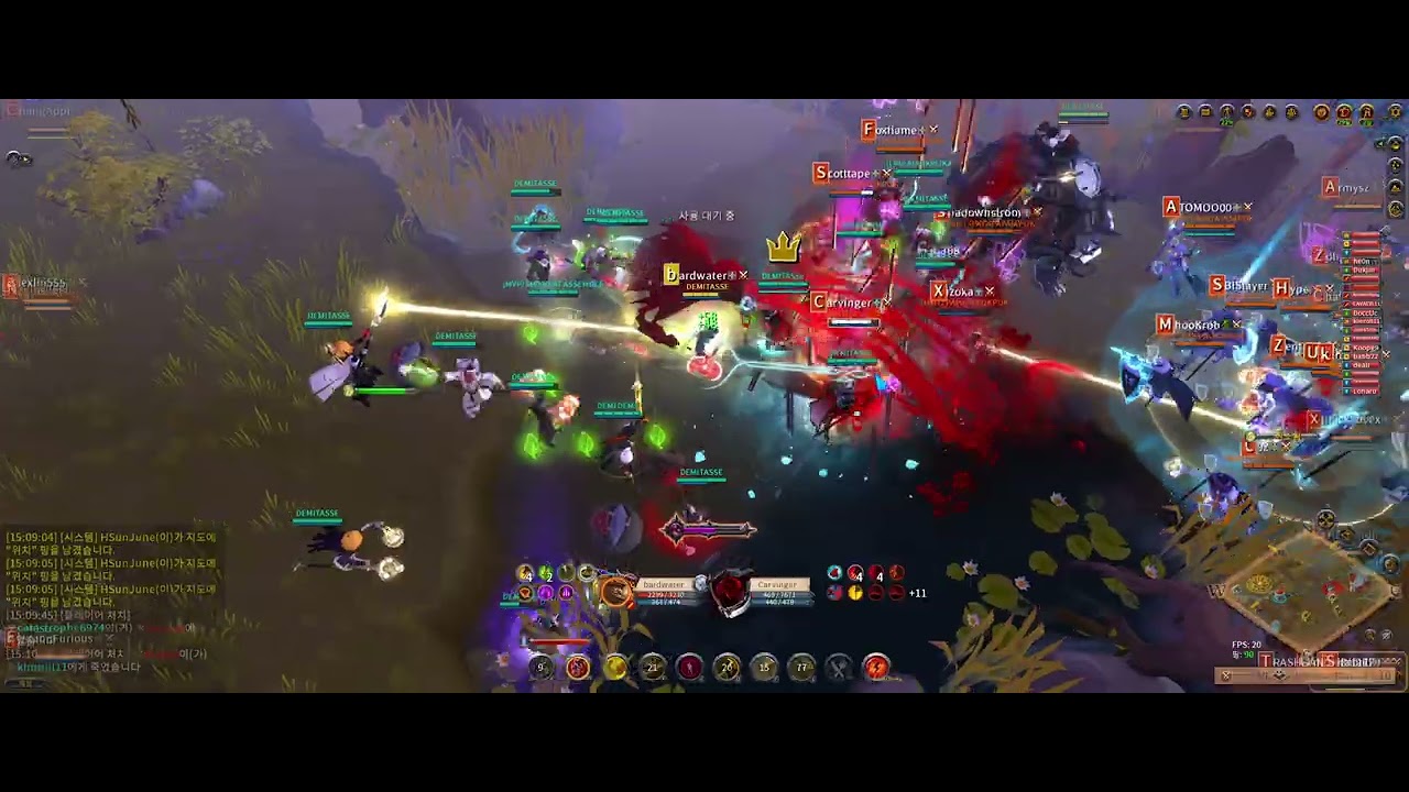 알비온 2026/02/13 3번째죽음