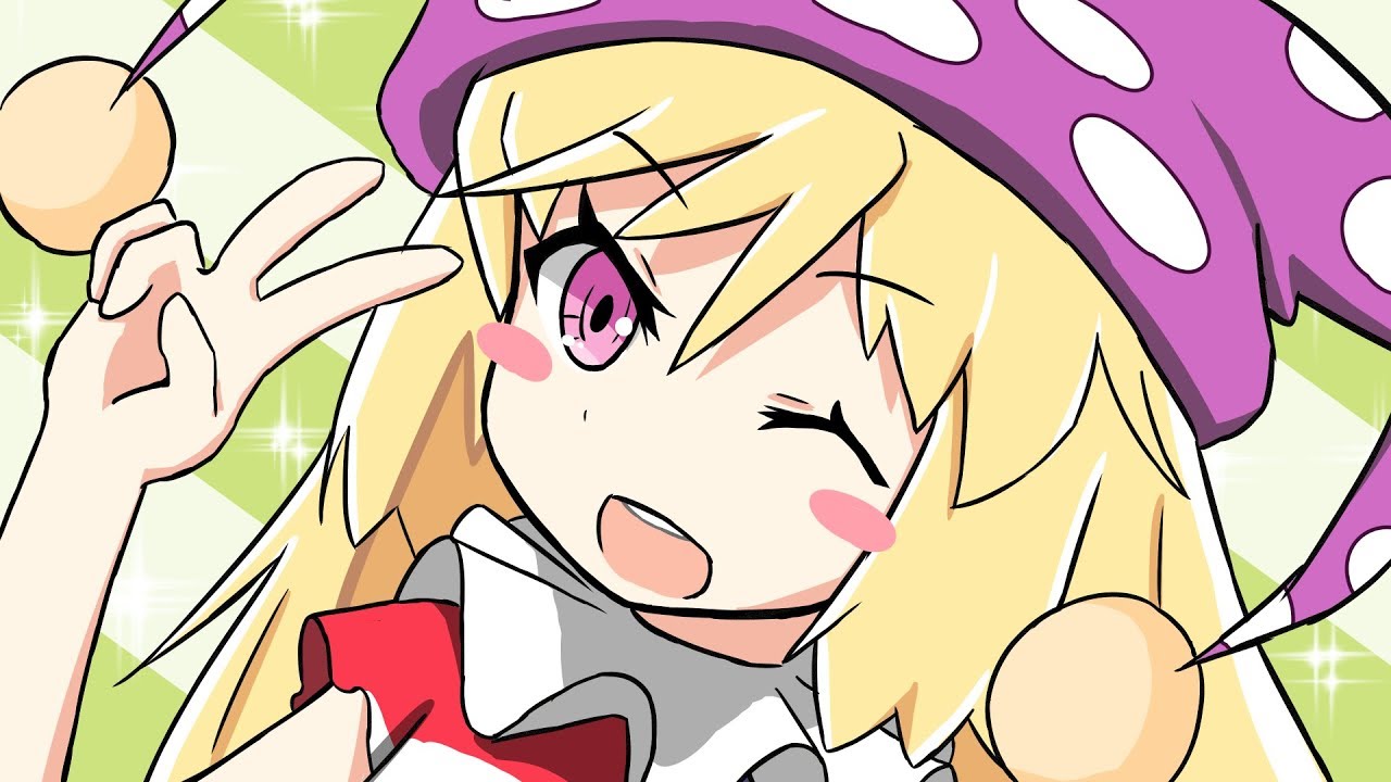 【1080p】クラウンピースと小さな勇気【東方声当て】