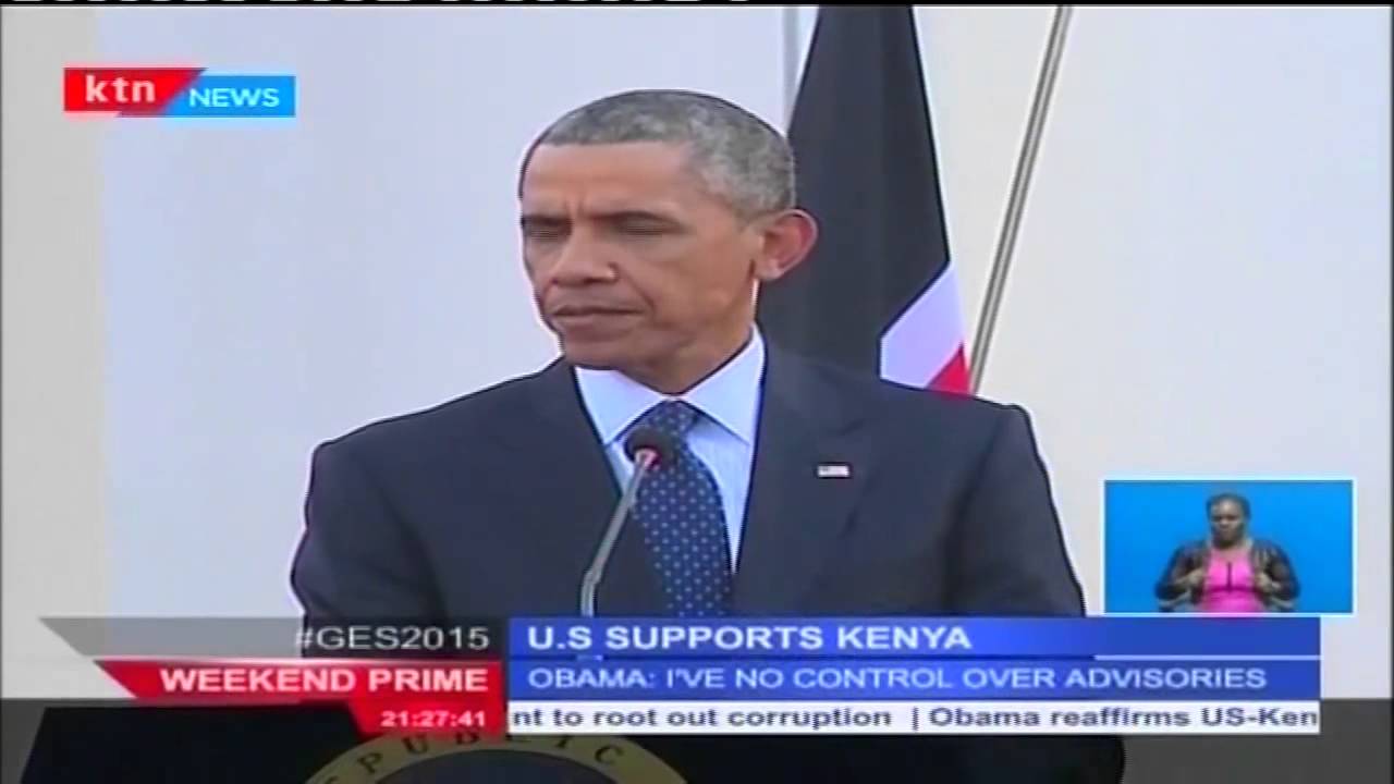 USA to continue providing financial, technical and training assistance to Kenya's security forces