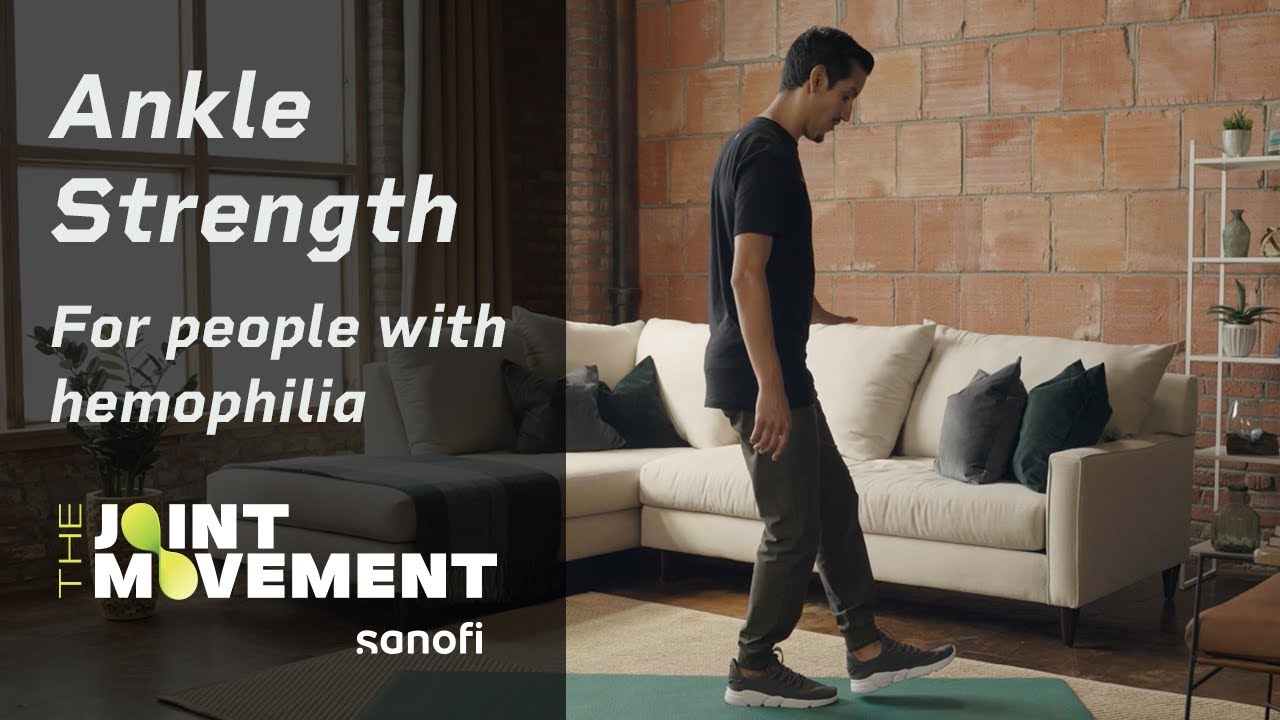 Ankle Strength for People with Hemophilia by a Physical Therapist