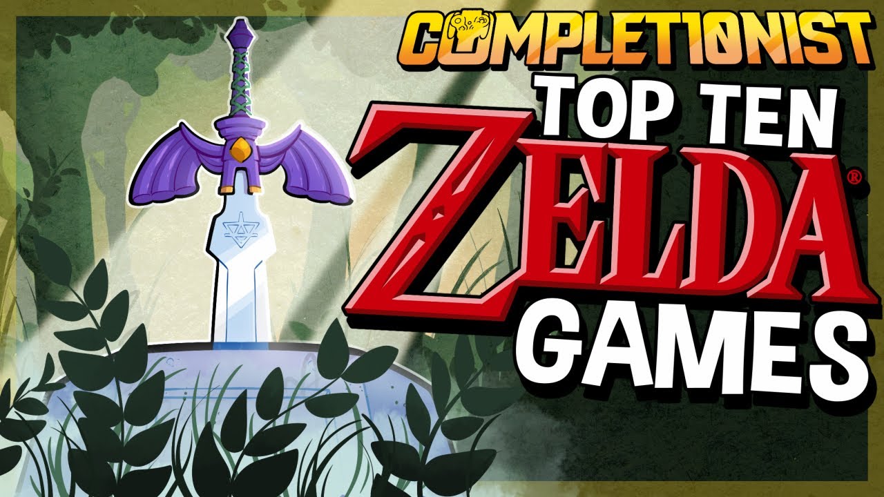 10 лучших игр серии Zelda | The Completenist
