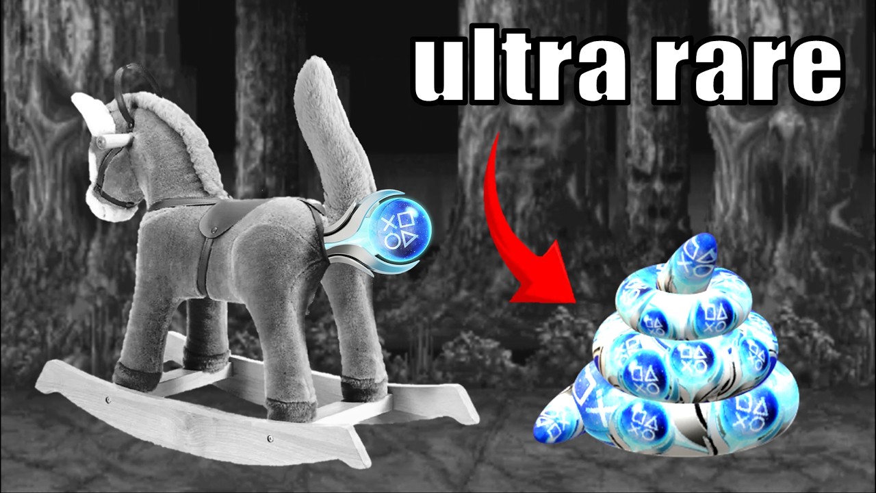 My Ultra Rare Platinum Trophies
