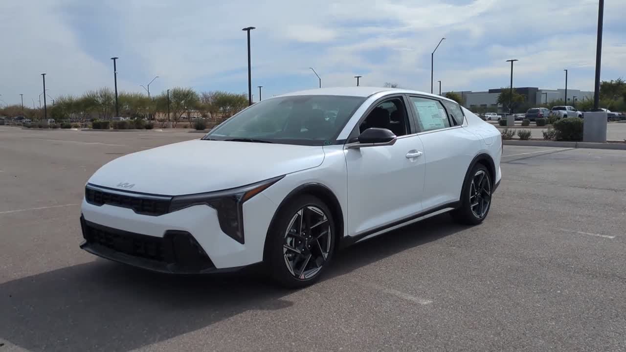 2025 Kia K4 GT-Line Avondale, Phoenix, Surprise, Goodyear, Peoria AZ