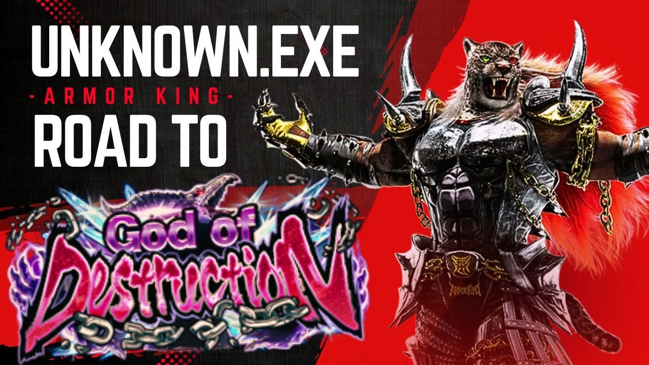 Tekken 8: Armor King Goes on a Win Streak for GOD