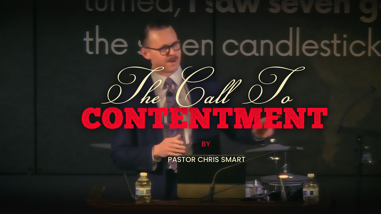 Призыв к удовлетворению | Пастор Крис Смарт | 1 Тимофею 6:6-8