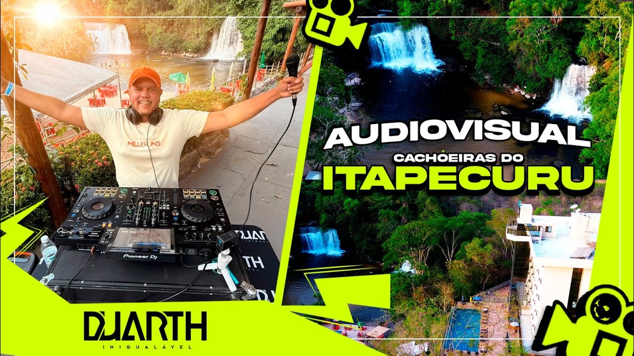 Cachoeiras do Itapecuru em 4K | Audiovisual 2025 - DJ Duarth Inigualável
