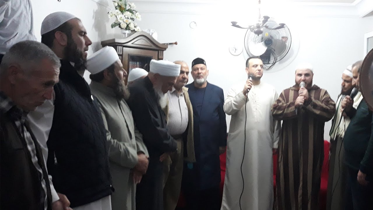 الاحتفال بمولد النبي صلى الله عليه وسلم  13ربيع الاول1441 هجرية في تركيا هاتاي سرمز
