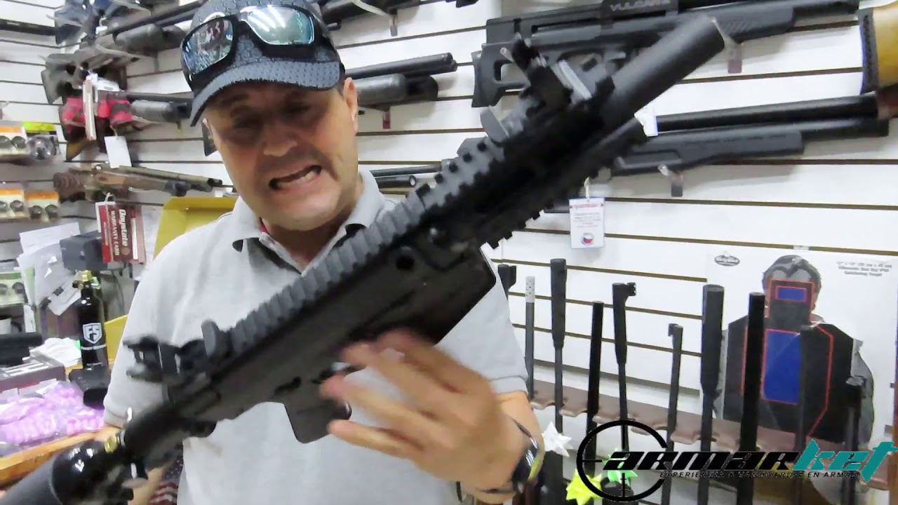 RIFLE TRAUMATICO VALKEN MOD. M17 CAL.68
