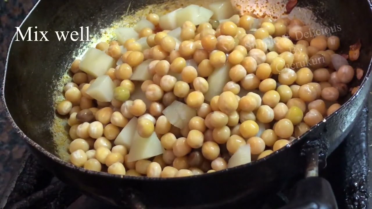 #streetfood బండి మీద తయారు చేసే బఠాణి  మషాల/చాట్ ఇంట్లో నే వేడివేడి గా చేయండి/Batani Masala/Chaat