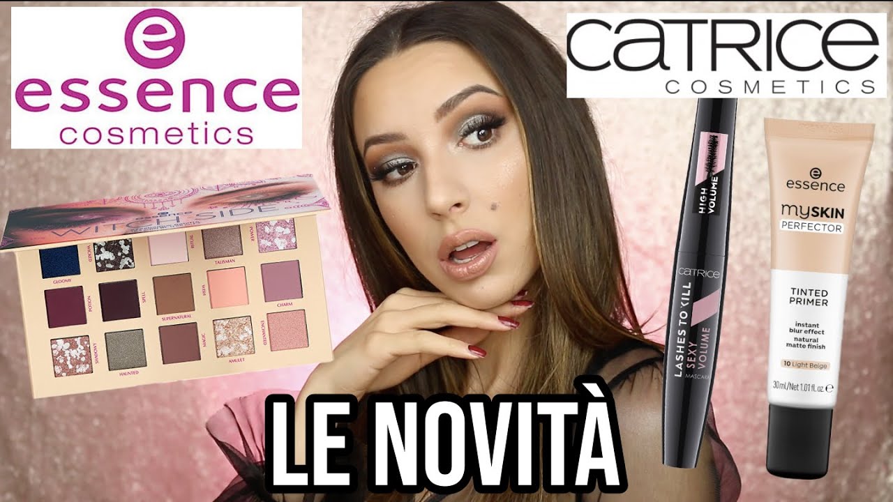 FULL GLAM A POCO PREZZO? PROVIAMO LE NOVITÀ ESSENCE E CATRICE😍