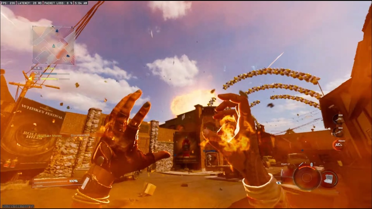 First time Nuking Fringe on BO7