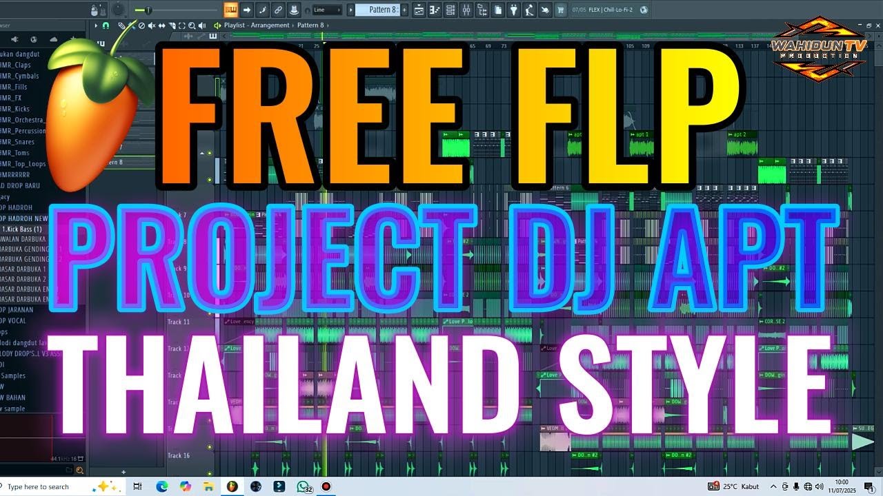 🎧 [FREE FLP] PROJECT DJ APT THAILAND FULLBASS VIRALL | BY WAHIDOON TV