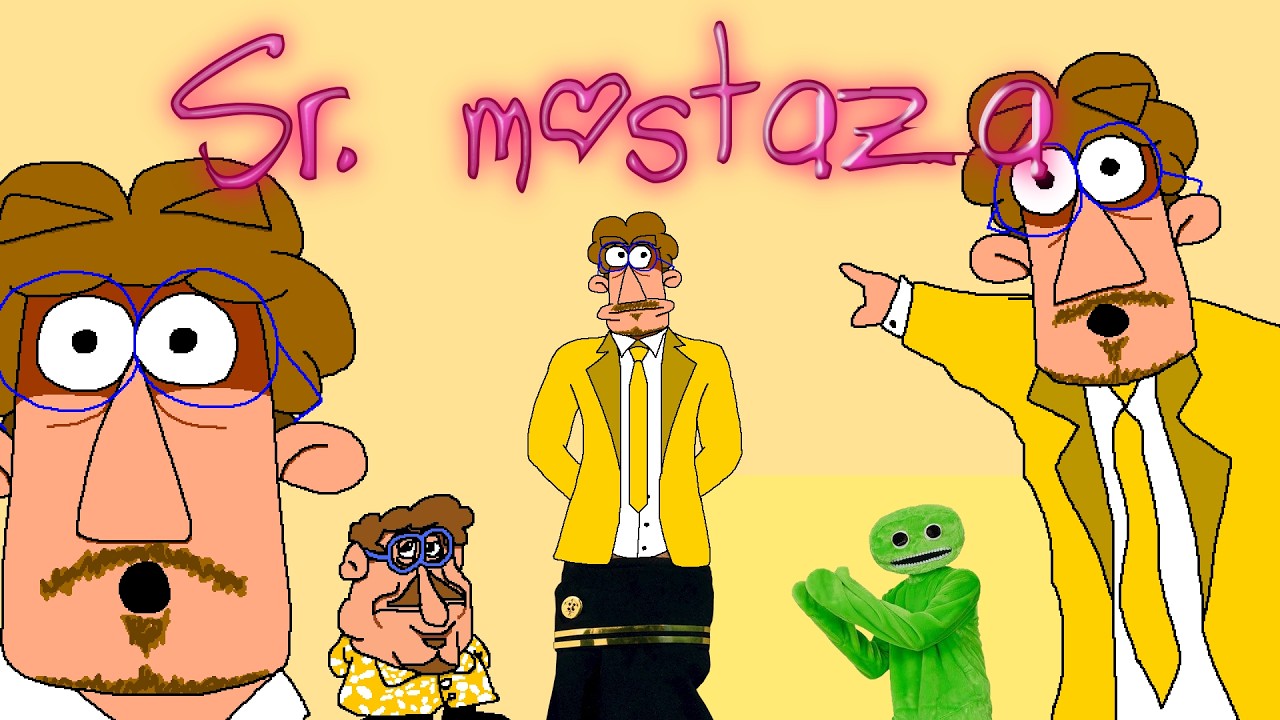 El auténtico directo del auténtico Sr. Mostaza