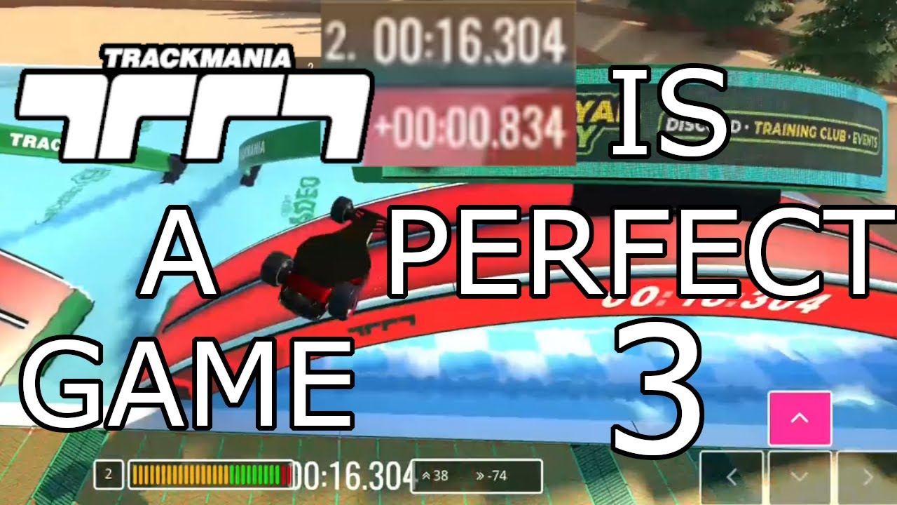 BUGFIN IN TM2020!?! - TRACKMANIA IS A PERFECT GAME WITH NO BUGS AT ALL 3