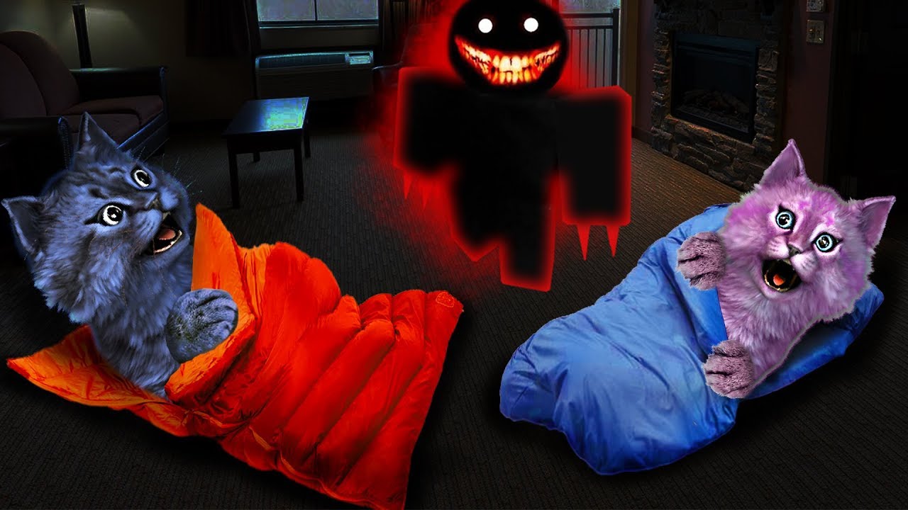 ЛАГЕРЬ с НОЧЕВКОЙ! / Sleepover Camping / ROBLOX / РОБЛОКС
