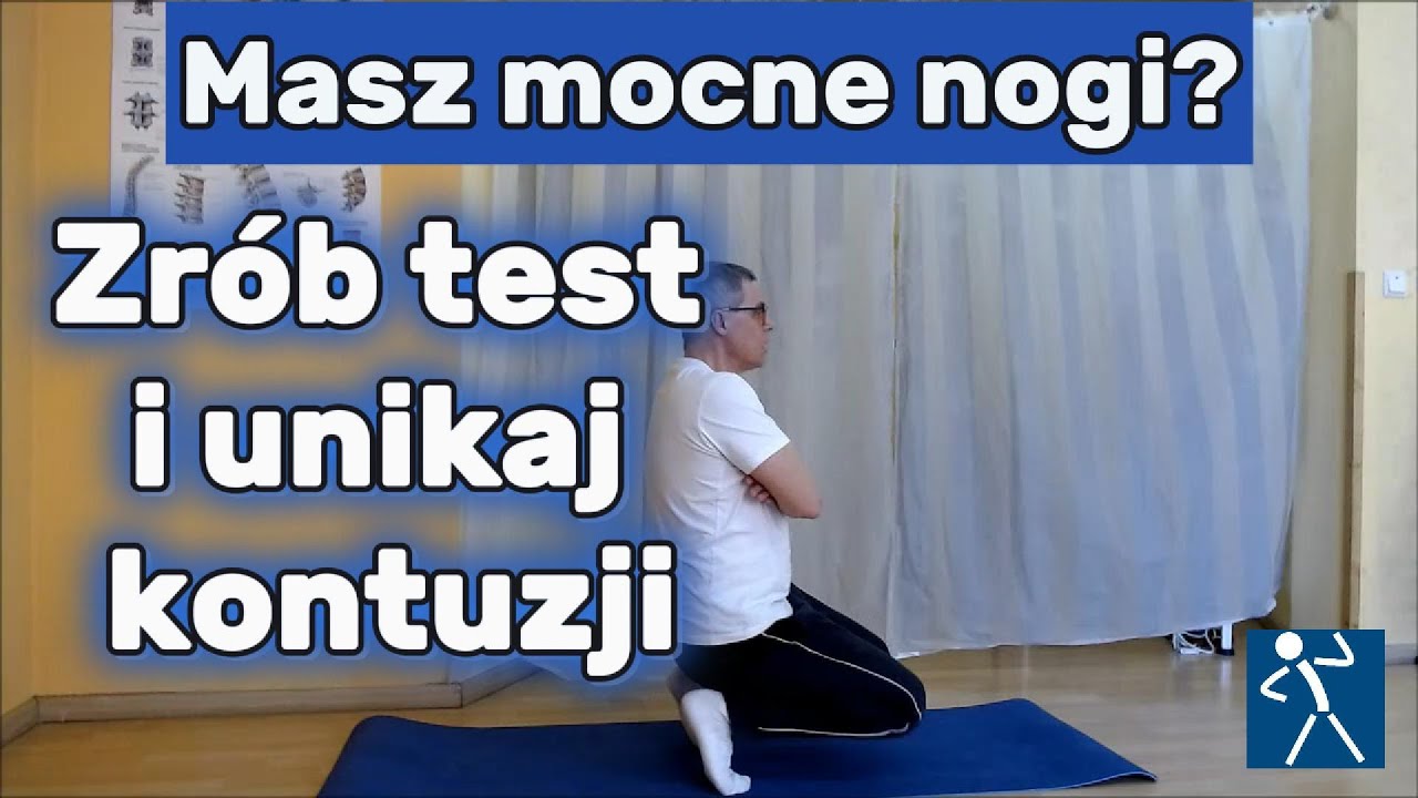 #7 Test siły mięśni nóg | Sprawdź czy masz mocne, zdrowe nogi i unikaj kontuzji | część 7 poradnika
