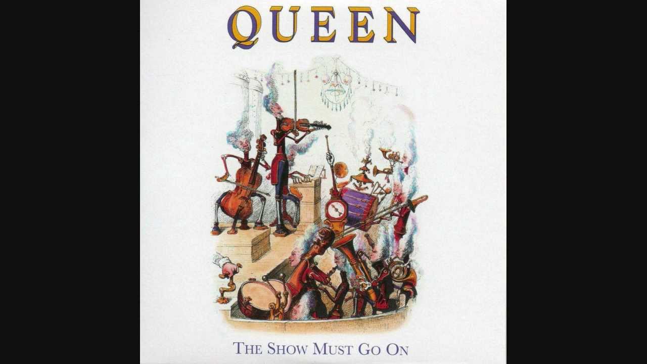 Queen - The Show Must Go On - Cover - A Kind Of Vision
