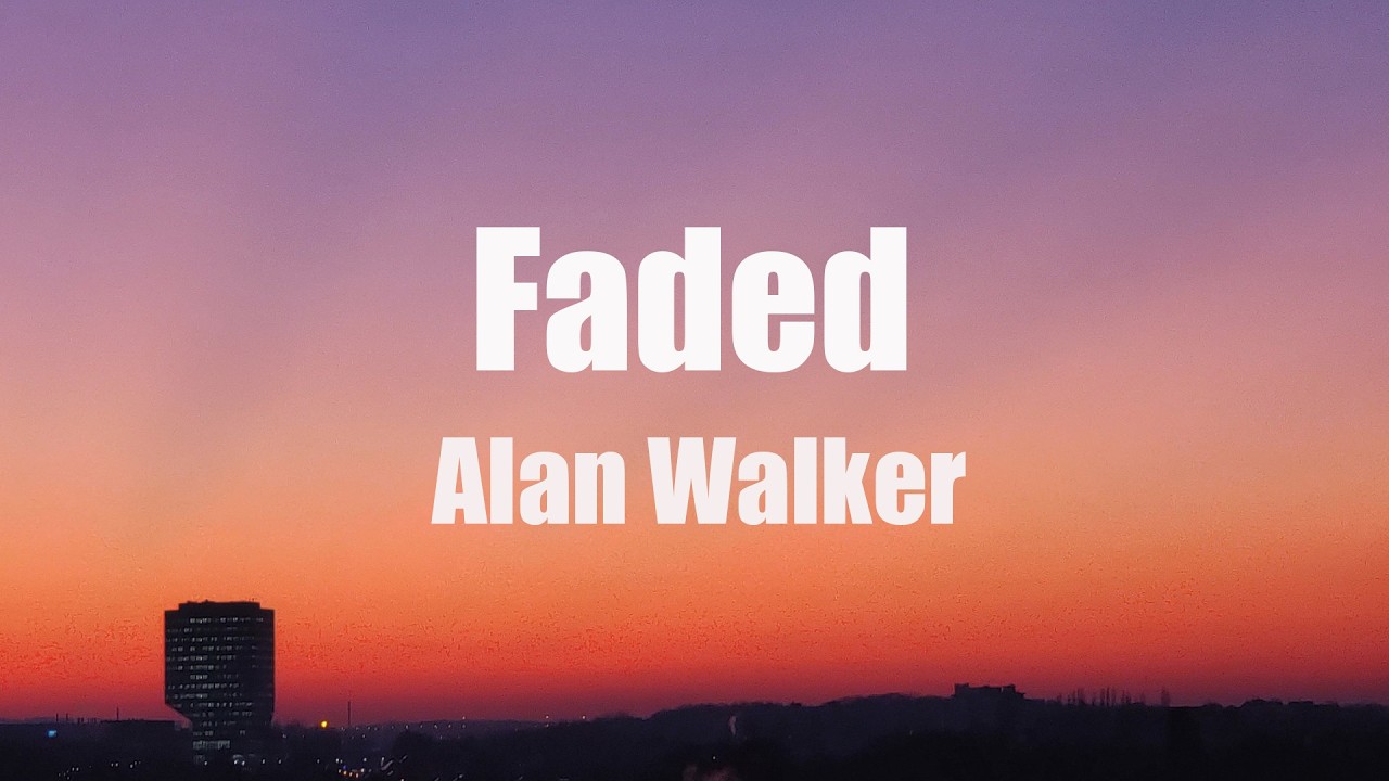 Alan Walker - Faded (Lyrics)