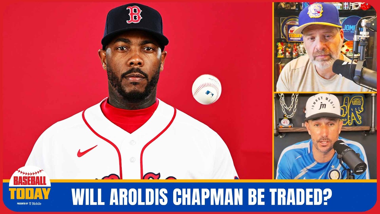 Which MLB team will Aroldis Chapman be dealt to at the trade deadline? | Baseball Today