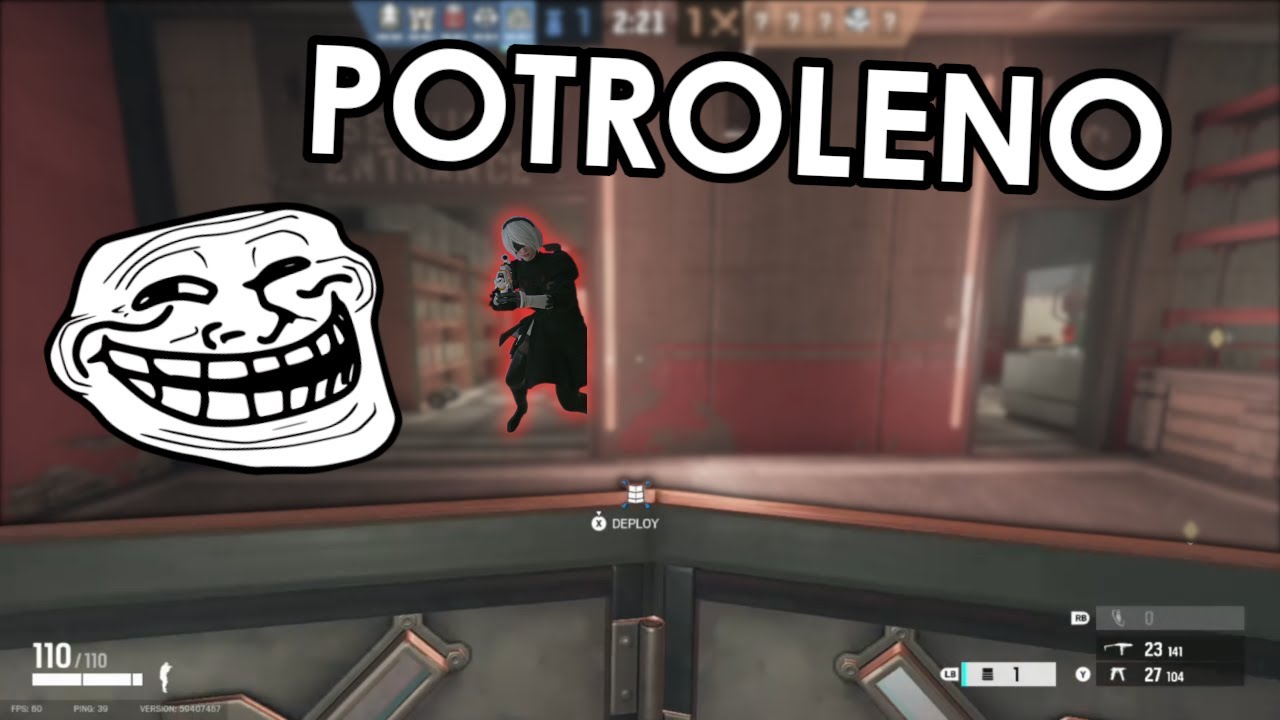 SMART PLAY NEBO TROLL? | Rainbow Six Siege Reakce CZ