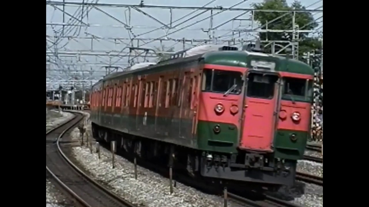山崎1995年　想い出の鉄道シーン355