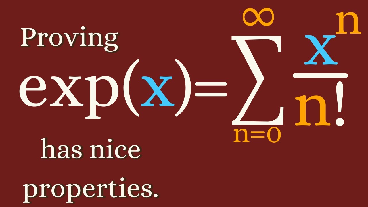Defining exp