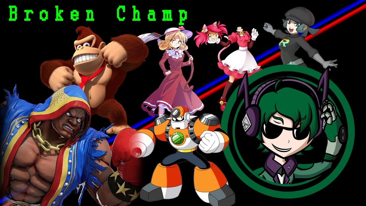 VGM+ Medley - Broken Champ [unrelated themes]