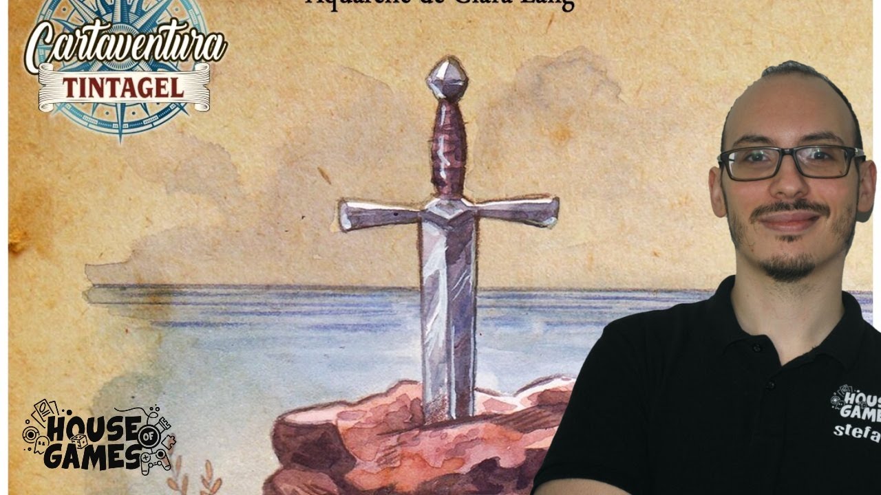CARTAVENTURA: TINTAGEL - Gameplay - Playagame (NO SPOILER)