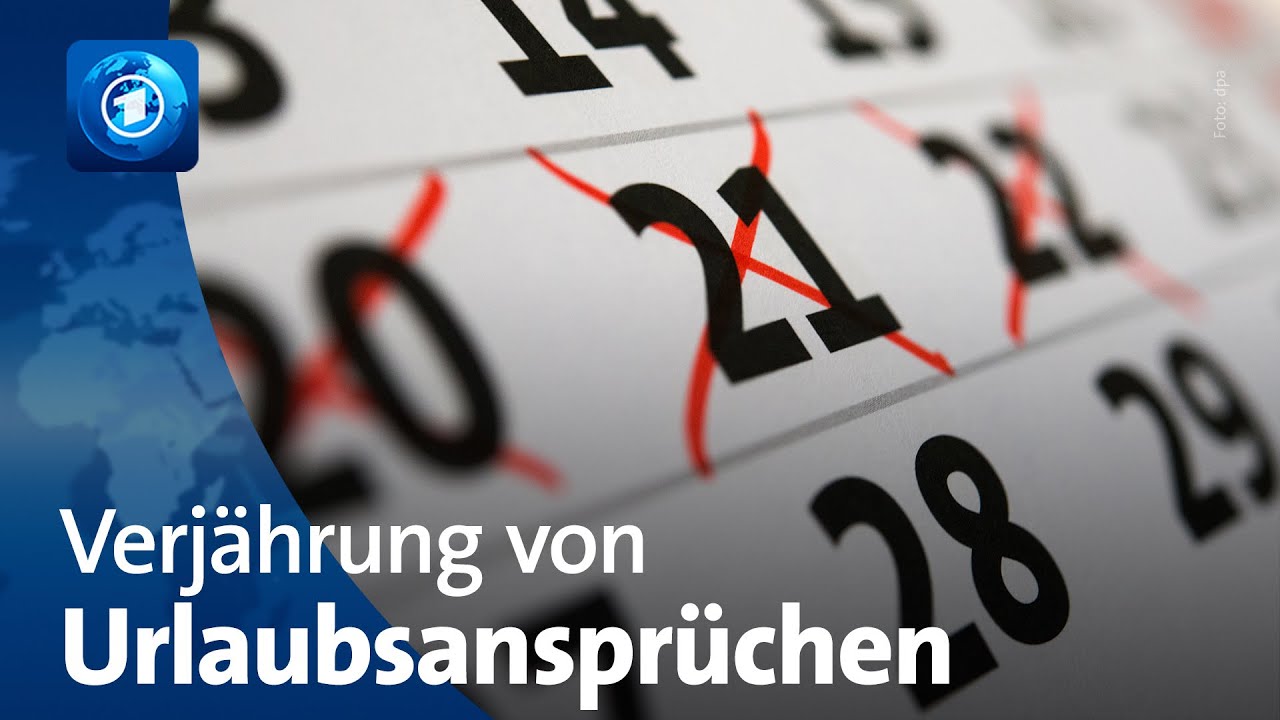 Bundesarbeitsgericht: Urteil zur Verjährung von Urlaubsansprüchen