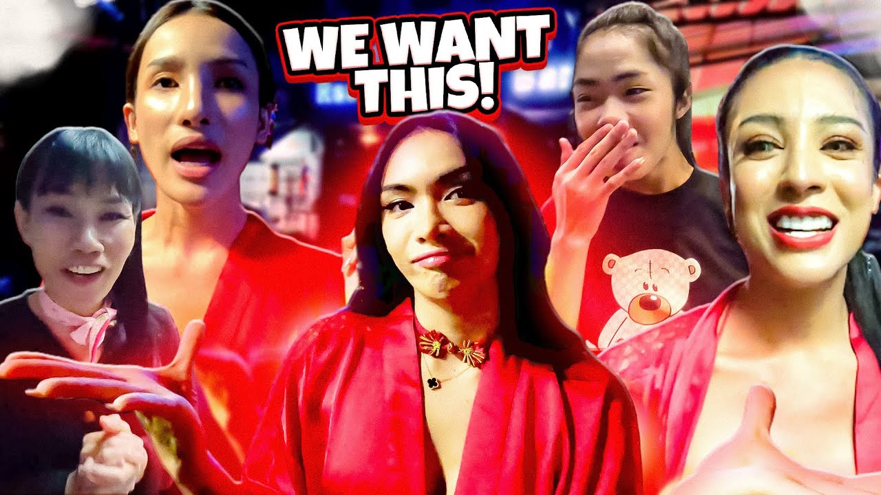 LADYBOYS: DO THIS NOW ON TINDER!!